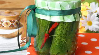 Маринованные огурцы