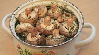 Маринованные шампиньоны
