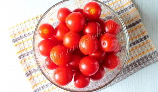 пикантные маринованные черри