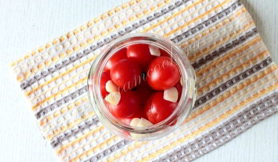 пикантные маринованные черри