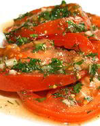 Помидоры, маринованные по-итальянски