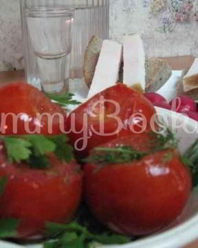Помидоры маринованные