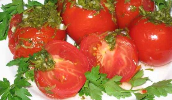 помидоры маринованные