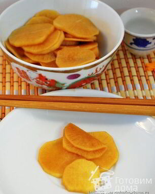 Редька Дайкон маринованная