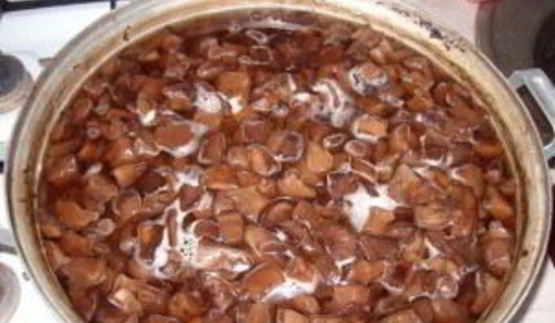 сморчки маринованные