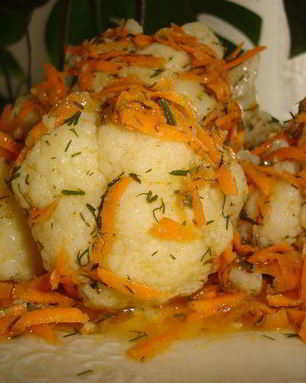 Цветная капуста маринованная