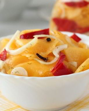 Тыква маринованная