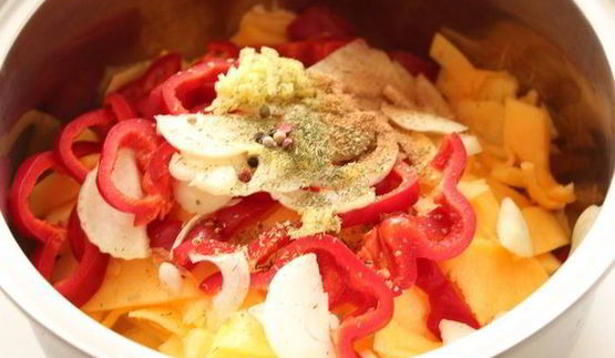 тыква маринованная