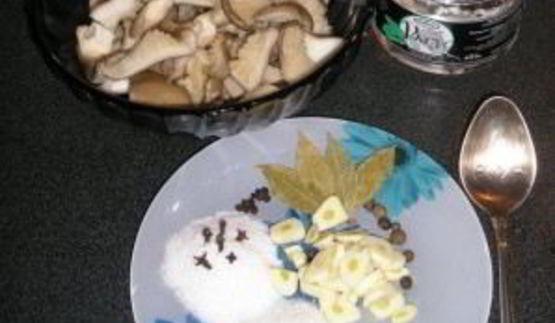 вешенки, маринованные на закуску