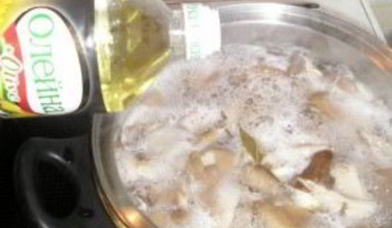 вешенки, маринованные на закуску