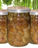 Волнушки маринованные