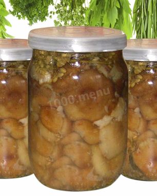 Волнушки маринованные