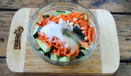 огурцы по-корейски на зиму