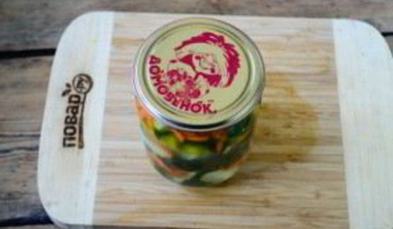 огурцы по-корейски на зиму