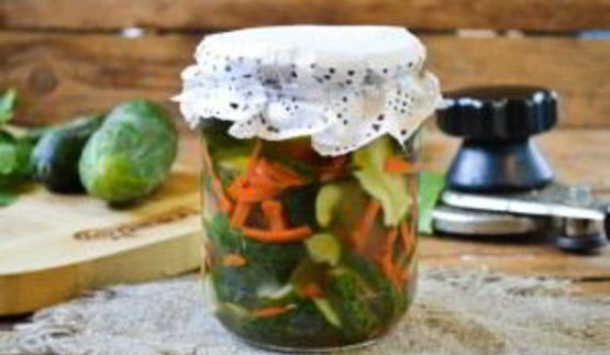 огурцы по-корейски на зиму