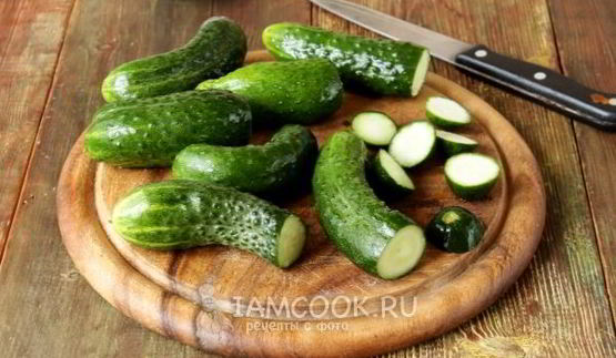 огурцы с лимонной кислотой на зиму