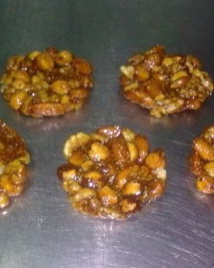 Рецепт орехов в карамели