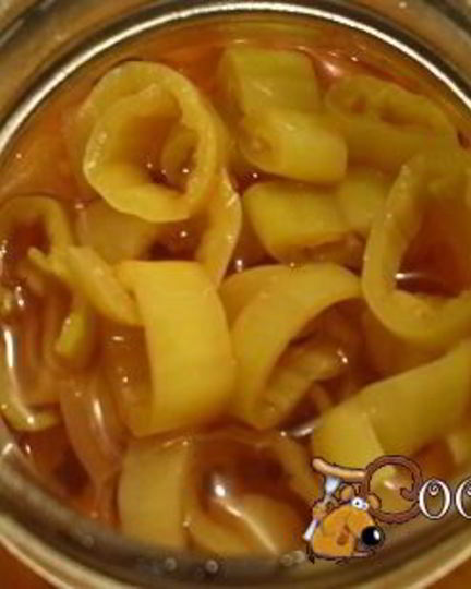 Рецепт перца болгарского консервированного на зиму