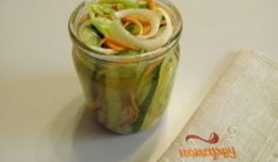 пикантные огурчики на зиму