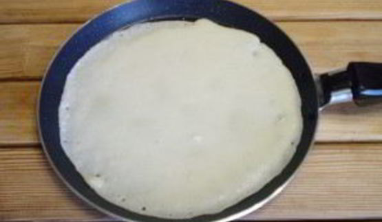 блинчики с повидлом