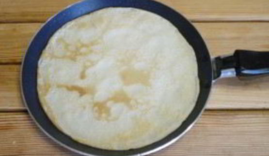 блинчики с повидлом