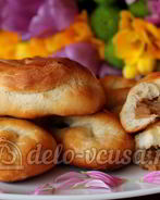 Булочки с повидлом