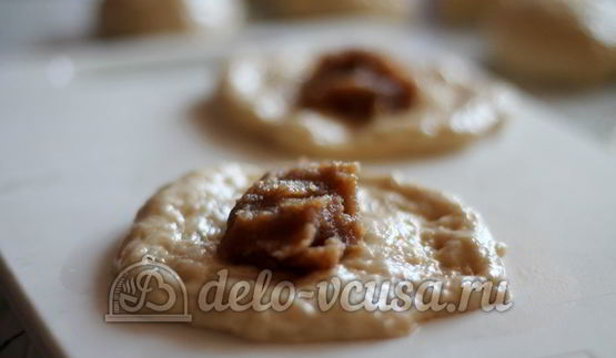 булочки с повидлом