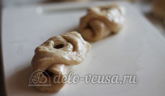 булочки с повидлом