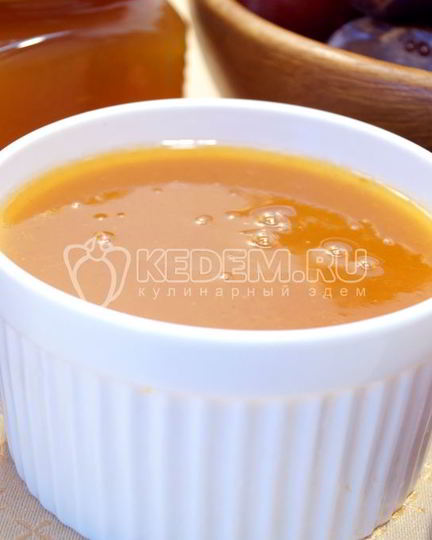 Рецепт повидла из слив