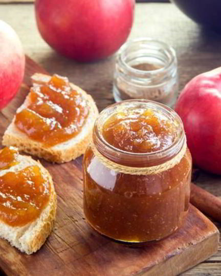 Рецепт повидла из яблок