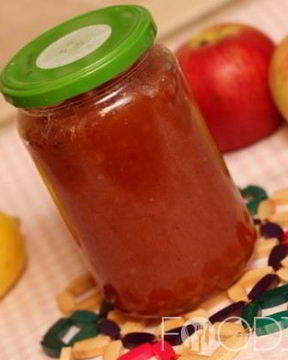 Яблочное повидло в мультиварке