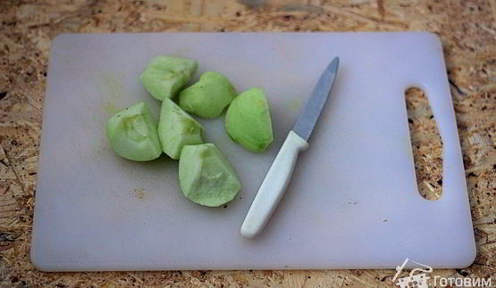 яблочное повидло