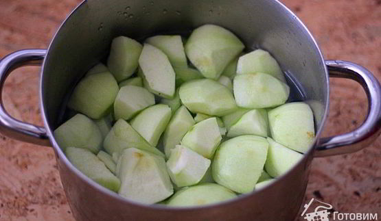 яблочное повидло