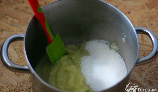 яблочное повидло