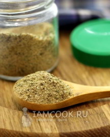 Рецепт приправы для рыбы