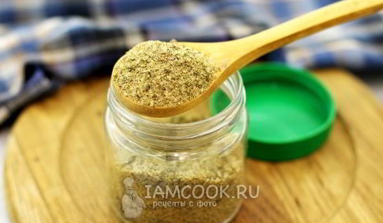 приправа для рыбы
