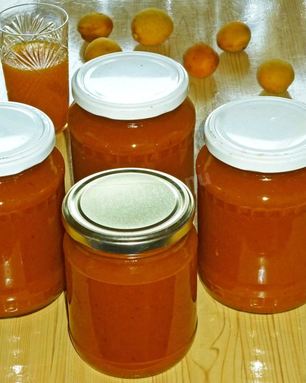 Сок из абрикос на зиму