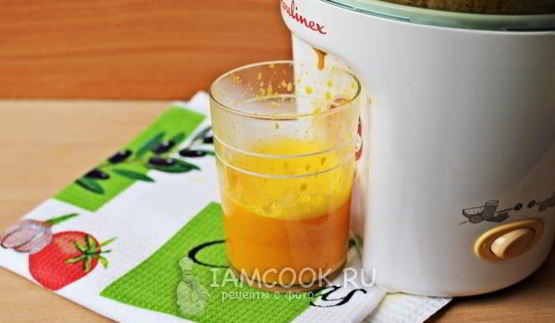 сок из тыквы на зиму через соковыжималку