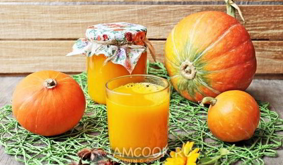 сок из тыквы на зиму через соковыжималку