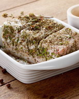 Ароматное сало