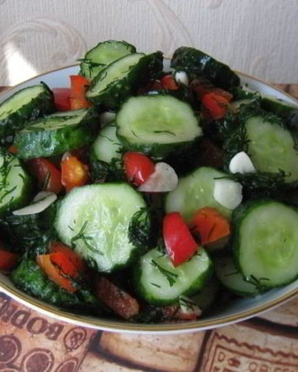 Рецепт быстрых малосольных огурчиков