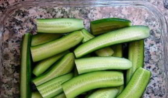 быстрые малосольные огурцы в рассоле