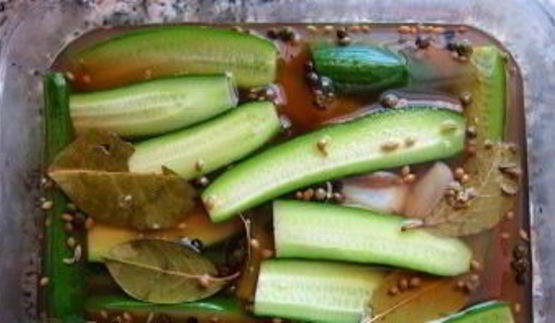 быстрые малосольные огурцы в рассоле