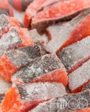 Домашняя соленая форель