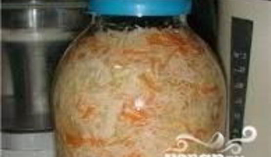 капуста горячей заливки