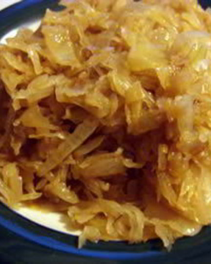 Рецепт кислой капусты с колой