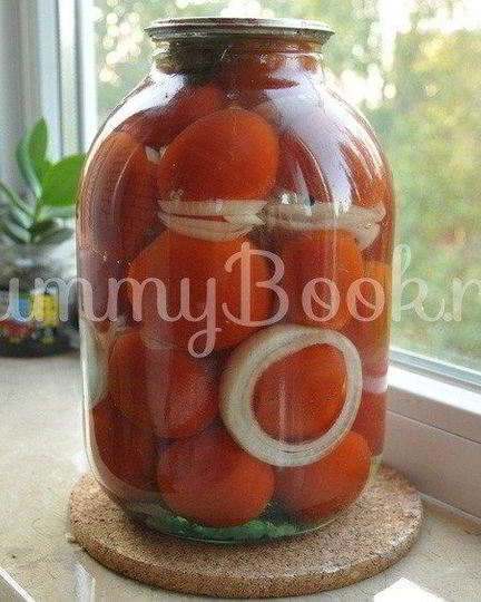 Рецепт консервированных помидоров пальчики оближешь