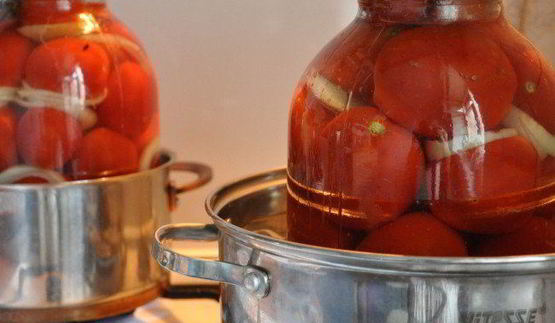 консервированные помидоры пальчики оближешь