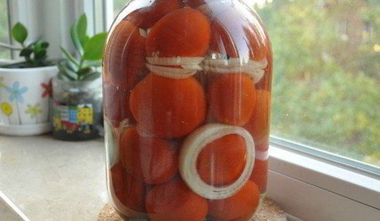 консервированные помидоры пальчики оближешь