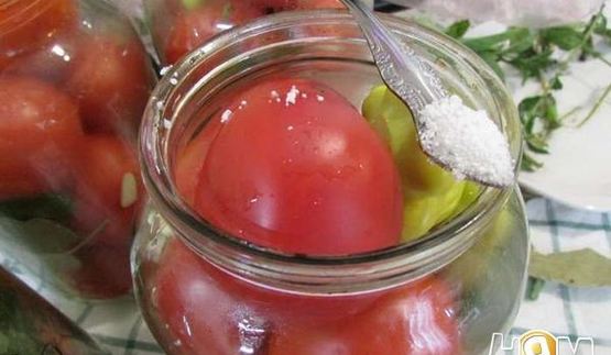 консервированные помидоры